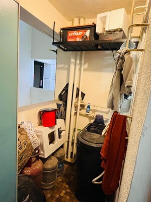 Laundry Area in 2 BHK Apartment at Majestique Manhattan E F, Wagholi – for Rent