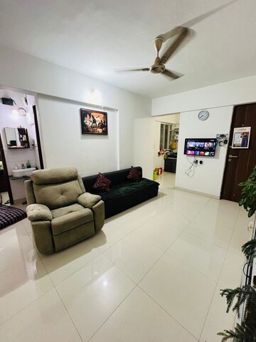 Living Room in 2 BHK Apartment at Majestique Manhattan E F, Wagholi – for Rent