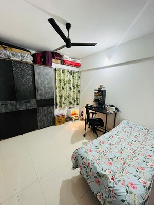 Bedroom in 2 BHK Apartment at Majestique Manhattan E F, Wagholi – for Rent