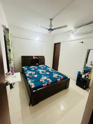 Master Bedroom in 2 BHK Apartment at Majestique Manhattan E F, Wagholi – for Rent