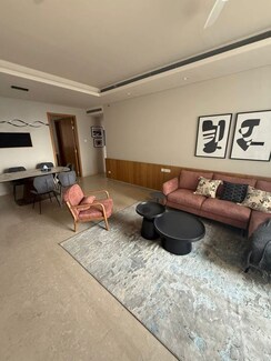 3 BHK Apartment For Rent in Bandra West
