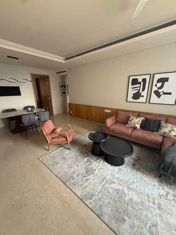 3 BHK Apartment For Rent in Bandra West