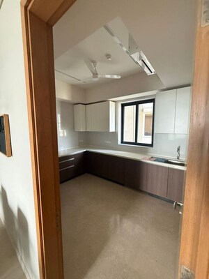 Kitchen in 3 BHK Apartment at Bandra West – for Rent