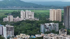 1 BHK Apartment – Exterior View View at Vijay Galaxy, Waghbil - for Rent