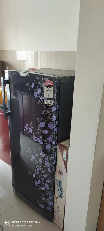 Furnished Amenities in 1 BHK Apartment at Vijay Galaxy, Waghbil – for Rent