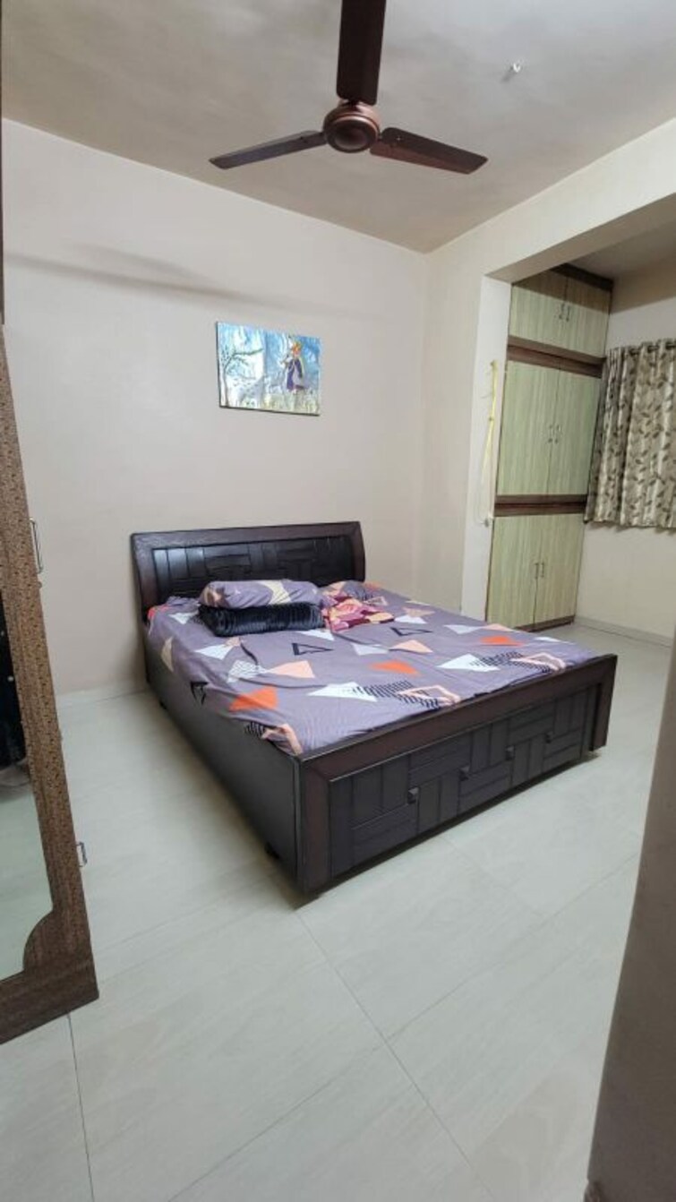Bedroom, new vadaj 2 Bedroom 1000 Sq.Ft. Apartment In New Vadaj Ahmedabad 9971516