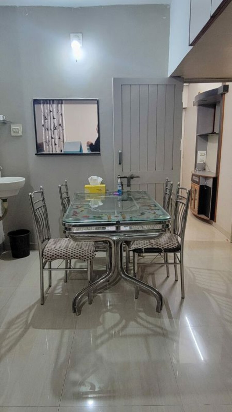 Dining area, new vadaj 2 Bedroom 1000 Sq.Ft. Apartment In New Vadaj Ahmedabad 9971516