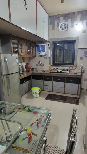 Kitchen in 2 BHK Apartment at New Vadaj – for Rent