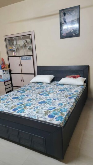 Bedroom in 2 BHK Apartment at New Vadaj – for Rent