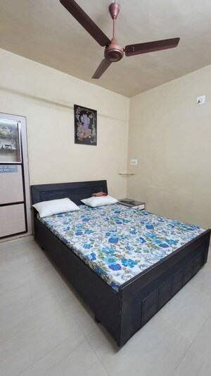 Bedroom in 2 BHK Apartment at New Vadaj – for Rent