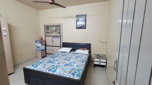 Bedroom in 2 BHK Apartment at New Vadaj – for Rent