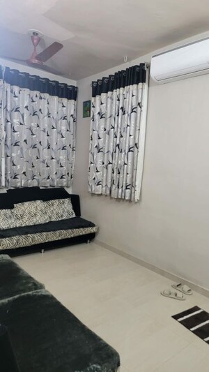 Living Room in 2 BHK Apartment at New Vadaj – for Rent