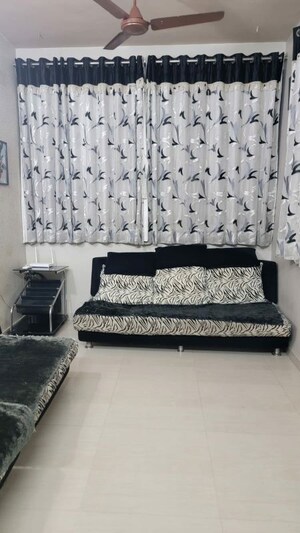 Living Room in 2 BHK Apartment at New Vadaj – for Rent
