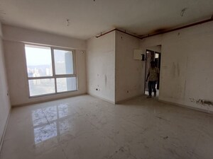 Living Room in 3 BHK Apartment at Sheth Zuri, Laxmi Nagar – for Sale