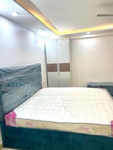Bedroom in 1 BHK Builder Floor at Freedom Fighters Enclave – for Rent