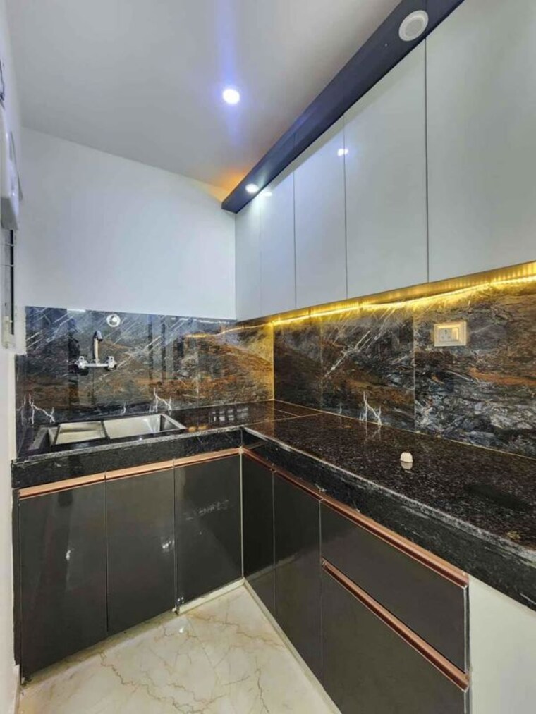 Kitchen, saket 1 Bedroom 501 Sq.Ft. Builder Floor In Saket Delhi 9971523