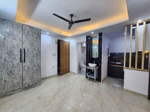 1 BHK Builder Floor For Rent in Saket
