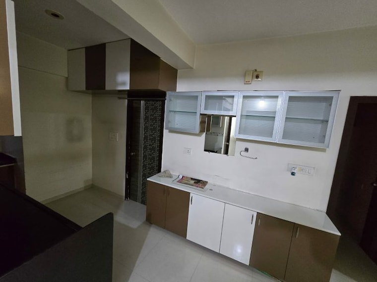 Kitchen, science city 3 Bedroom 1500 Sq.Ft. Apartment In Science City Ahmedabad 9971530