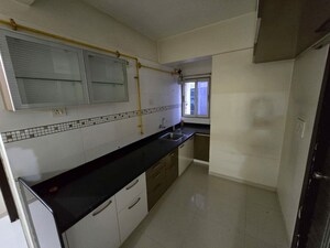 Kitchen in 3 BHK Apartment at Science City – for Rent