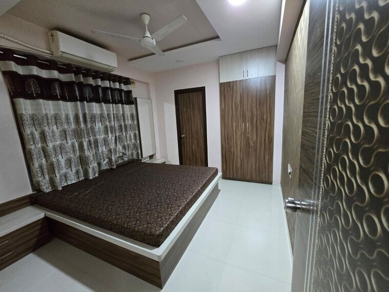Bedroom, science city 3 Bedroom 1500 Sq.Ft. Apartment In Science City Ahmedabad 9971530
