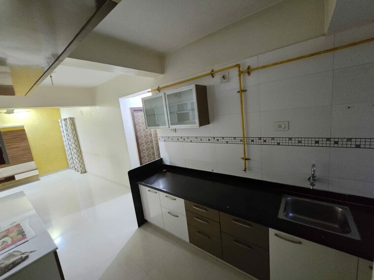 Kitchen, science city 3 Bedroom 1500 Sq.Ft. Apartment In Science City Ahmedabad 9971530