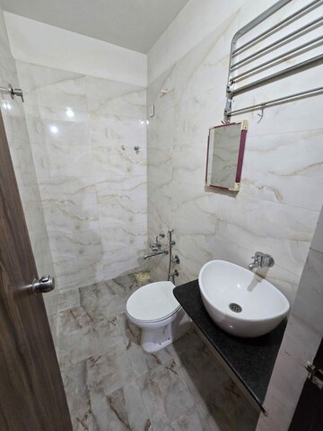 Bathroom in 3 BHK Apartment at Science City – for Rent