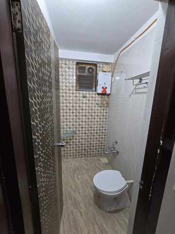 Bathroom in 3 BHK Apartment at Science City – for Rent