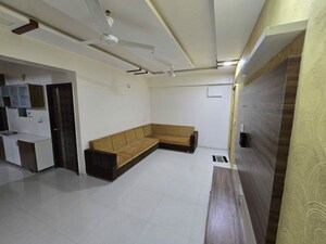 Kitchen in 3 BHK Apartment at Science City – for Rent