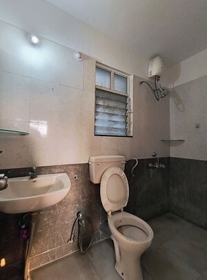 Bathroom in 2 BHK Apartment at Jalan Aura County Pune, Wagholi – for Rent