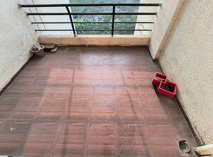 Balcony in 2 BHK Apartment at Jalan Aura County Pune, Wagholi – for Rent