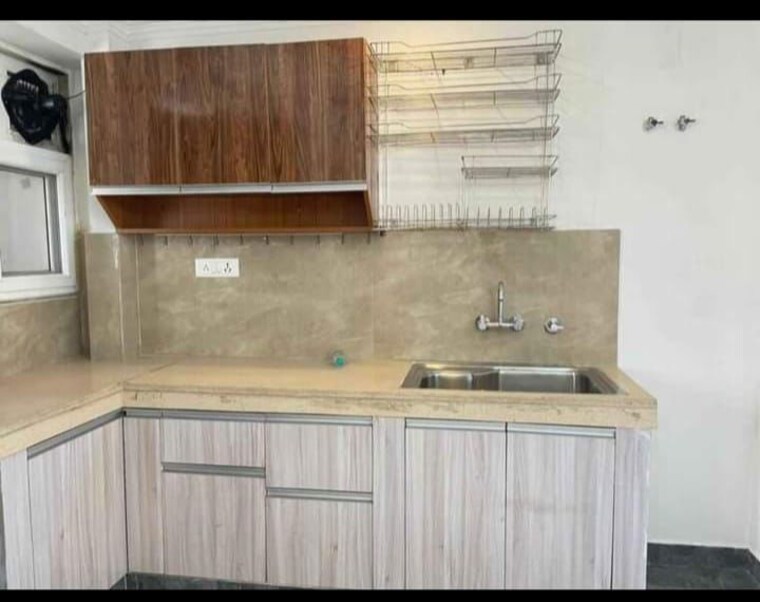 Kitchen, saket 1 Bedroom 501 Sq.Ft. Builder Floor In Saket Delhi 9971533