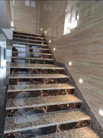 Staircase in 1 BHK Builder Floor at Saket – for Rent