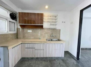 Kitchen in 1 BHK Builder Floor at Saket – for Rent