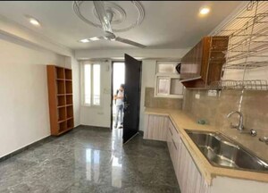 Living Room in 1 BHK Builder Floor at Saket – for Rent