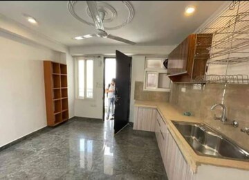 Living Room in 1 BHK Builder Floor at Saket – for Rent