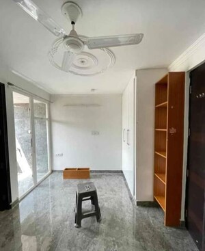 Bathroom in 1 BHK Builder Floor at Saket – for Rent