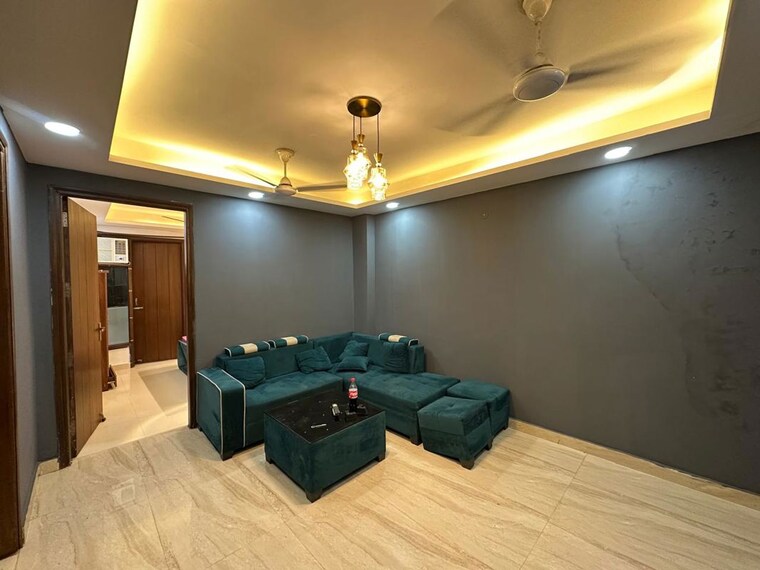 Bedroom, freedom fighters enclave 2 Bedroom 800 Sq.Ft. Builder Floor In Freedom Fighters Enclave Delhi 9971536
