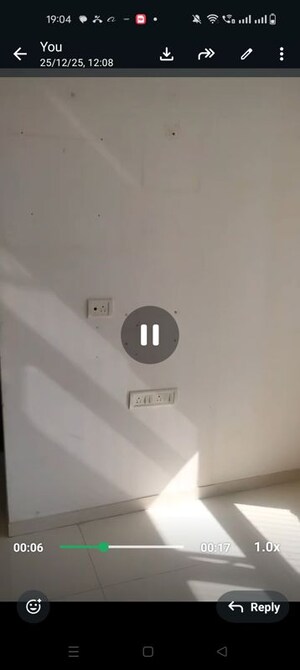 Furnished Amenities in 1 BHK Apartment at Ariana Residency, Borivali East – for Sale