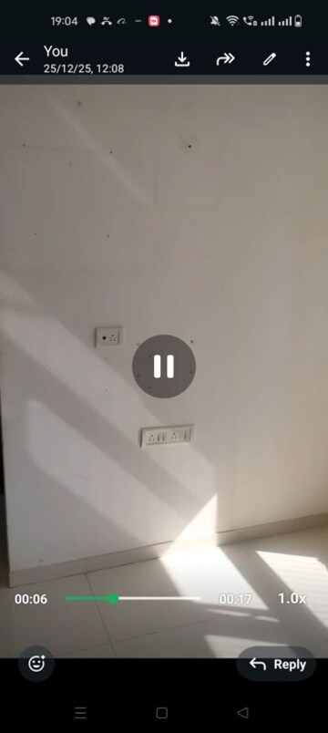 Furnished Amenities in 1 BHK Apartment at Ariana Residency, Borivali East – for Sale