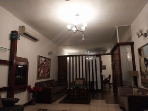 Living Room in 3 BHK Apartment at Green Park – for Rent