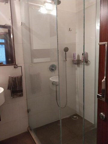 Bathroom in 3 BHK Apartment at Green Park – for Rent