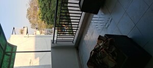 Balcony in 3.5 BHK Apartment at Sarita Vihar – for Rent