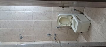 Bathroom in 3.5 BHK Apartment at Sarita Vihar – for Rent