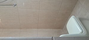 Bathroom in 3.5 BHK Apartment at Sarita Vihar – for Rent