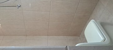 Bathroom in 3.5 BHK Apartment at Sarita Vihar – for Rent