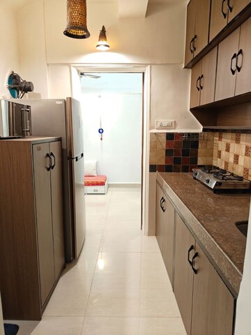 Kitchen in 1 BHK Apartment at Bandra West – for Rent