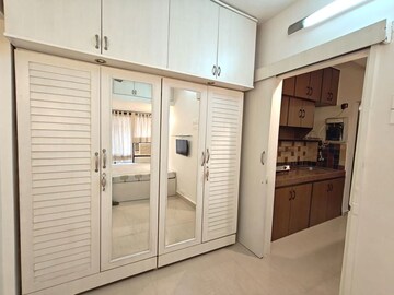 Building Lobby in 1 BHK Apartment at Bandra West – for Rent