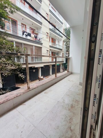 3 BHK Builder Floor – Exterior View View at Saket - for Rent