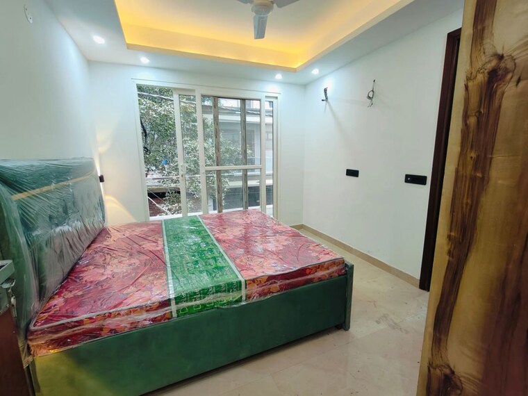 Bedroom, saket 3 Bedroom 1620 Sq.Ft. Builder Floor In Saket Delhi 9971551