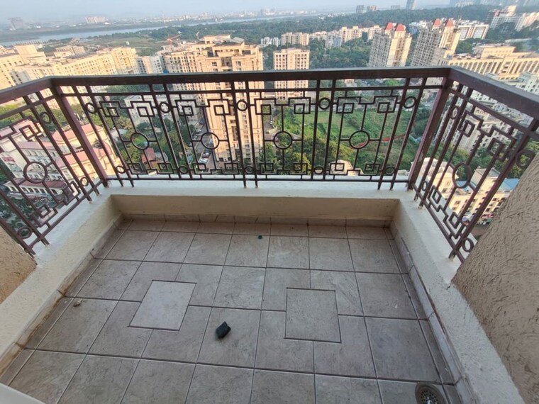 Balcony, hiranandani-tribeca 5 Bedroom 2460 Sq.Ft. Apartment In Ghodbunder Road Thane 9971549